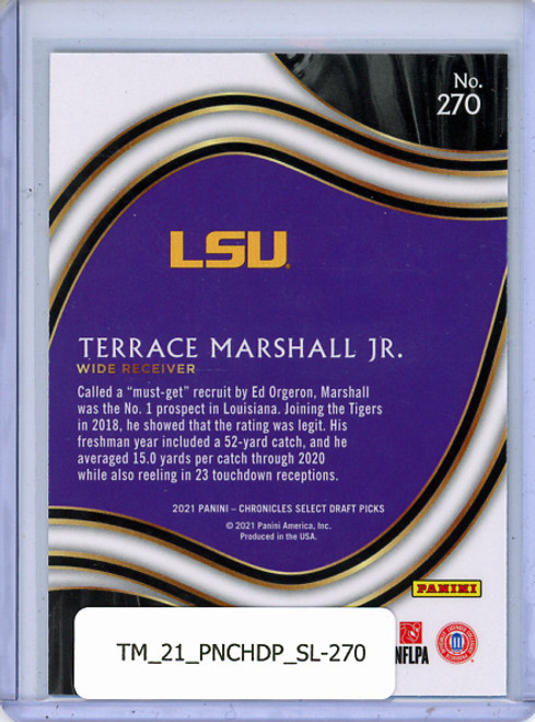 Terrace Marshall Jr. 2021 Chronicles Draft Picks, Select #270