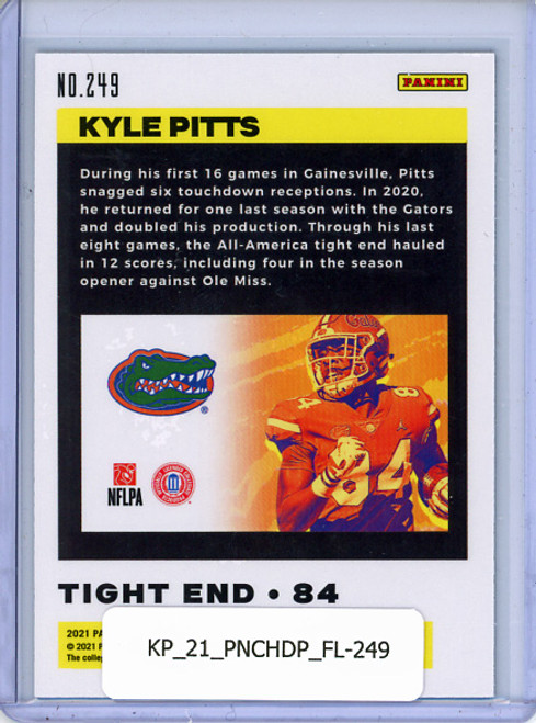 Kyle Pitts 2021 Chronicles Draft Picks, Flux #249