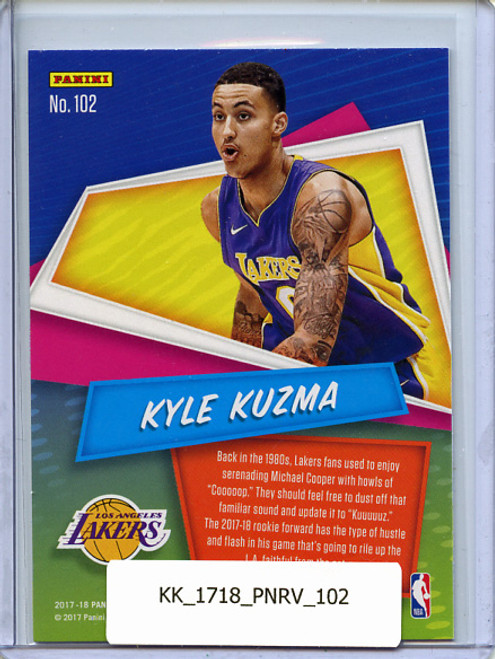 Kyle Kuzma 2017-18 Revolution #102