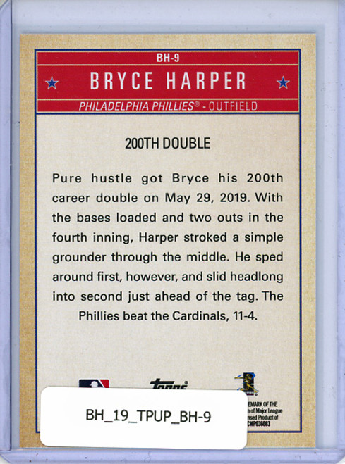 Bryce Harper 2019 Topps Update, Welcome to Philly #BH-9