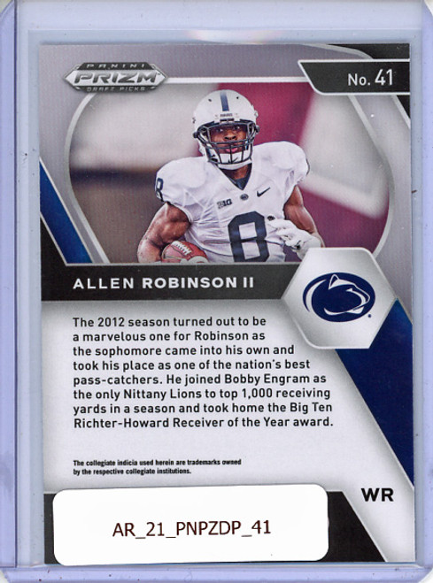 Allen Robinson II 2021 Prizm Draft Picks #41