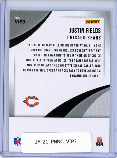 Justin Fields 2021 Panini National Convention VIP #VIP3