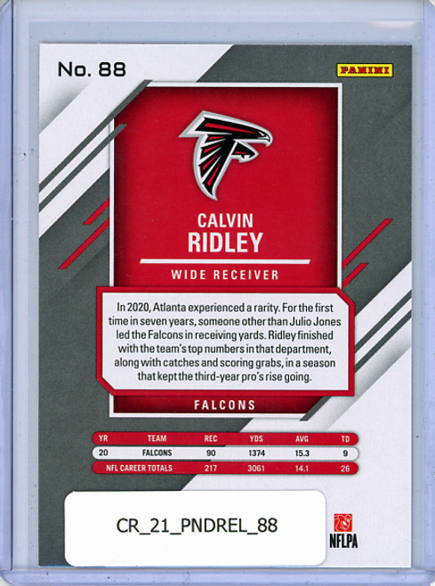 Calvin Ridley 2021 Donruss Elite #88