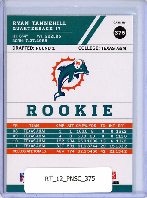 Ryan Tannehill 2012 Score #375