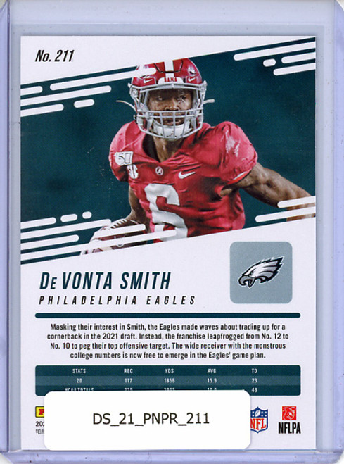 DeVonta Smith 2021 Prestige #211