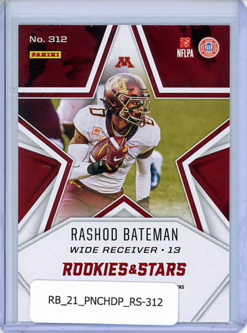 Rashod Bateman 2021 Chronicles Draft Picks, Rookies & Stars #312