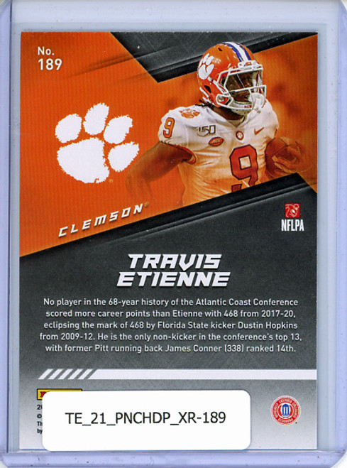 Travis Etienne 2021 Chronicles Draft Picks, XR #189