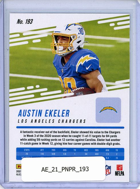 Austin Ekeler 2021 Prestige #193