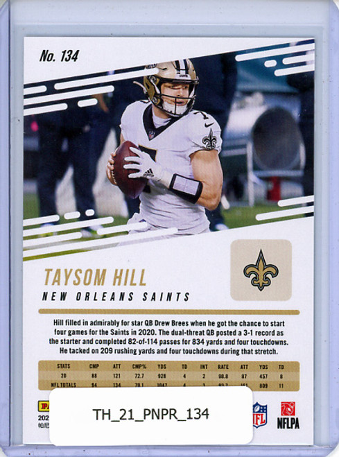 Taysom Hill 2021 Prestige #134