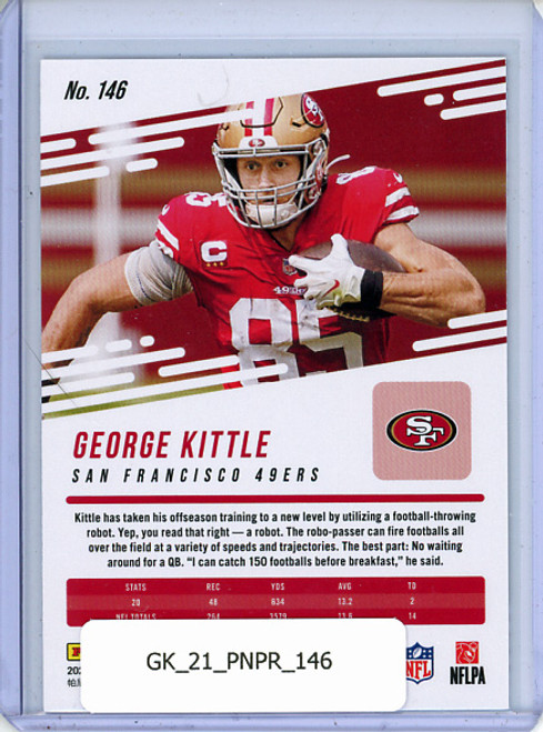 George Kittle 2021 Prestige #146