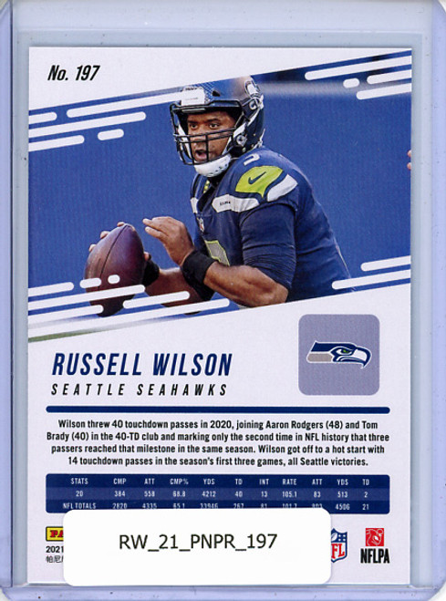 Russell Wilson 2021 Prestige #197