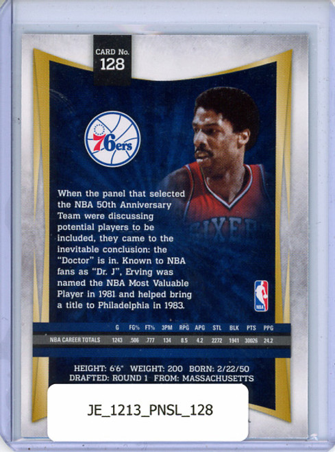 Julius Erving 2012-13 Select #128