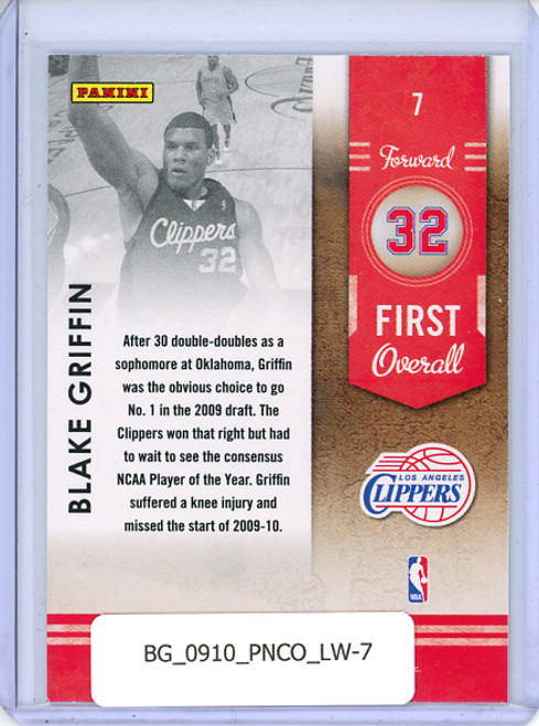 Blake Griffin 2009-10 Playoff Contenders, Lottery Winners #7