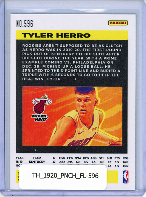 Tyler Herro 2019-20 Chronicles, Flux #596