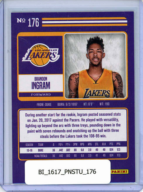 Brandon Ingram 2016-17 Studio #176