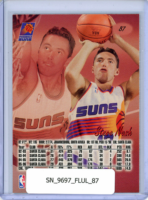 Steve Nash 1996-97 Ultra #87