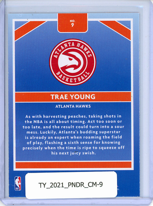 Trae Young 2020-21 Donruss, Craftsmen #9