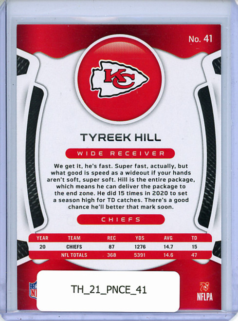 Tyreek Hill 2021 Certified #41