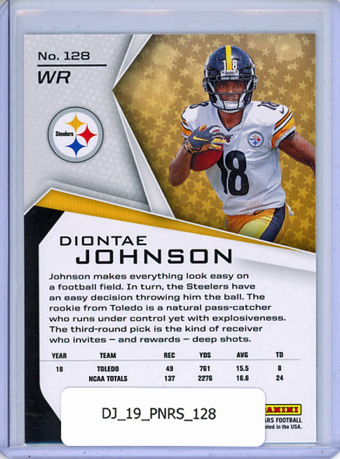 Diontae Johnson 2019 Rookies & Stars #128