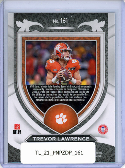 Trevor Lawrence 2021 Prizm Draft Picks #161 Crusade