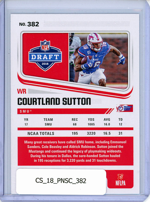 Courtland Sutton 2018 Score #382