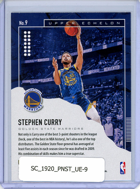 Stephen Curry 2019-20 Status, Upper Echelon #9
