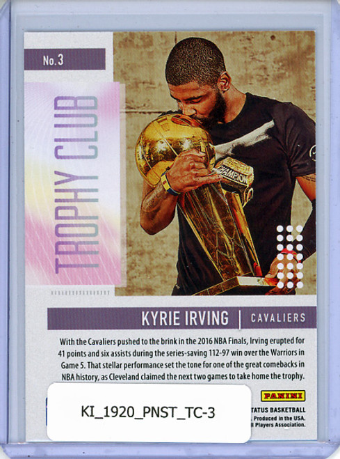 Kyrie Irving 2019-20 Status, Trophy Club #3