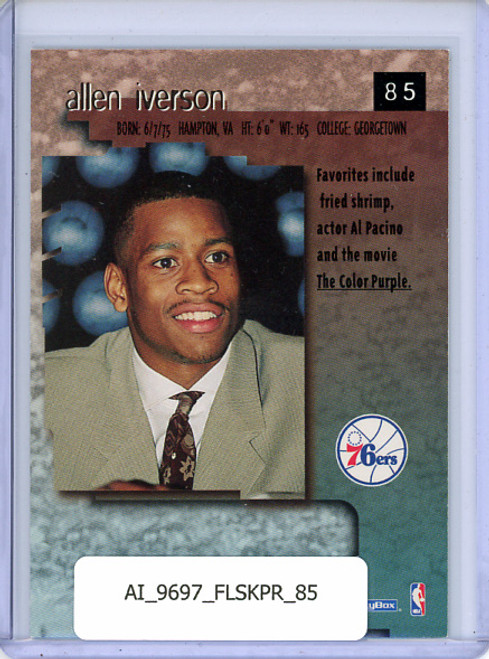 Allen Iverson 1996-97 Skybox Premium #85