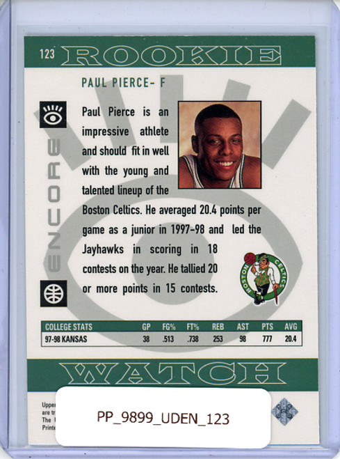 Paul Pierce 1998-99 Encore #123