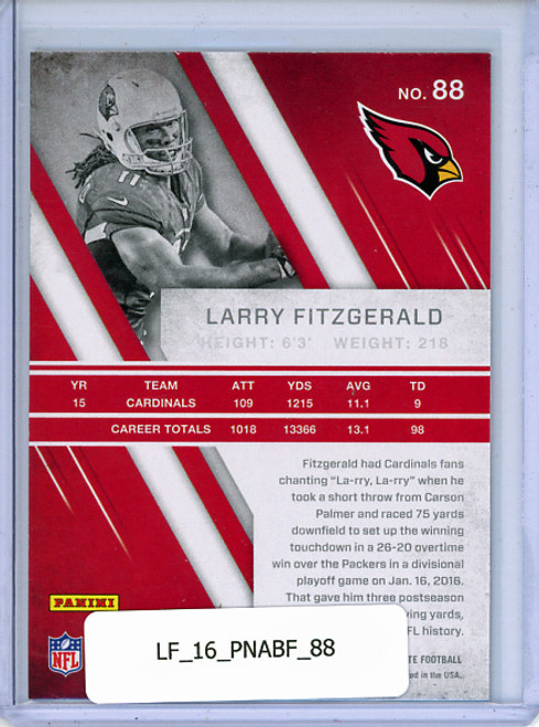 Larry Fitzgerald 2016 Absolute #88