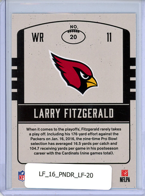 Larry Fitzgerald 2016 Donruss, Legends of the Fall #20