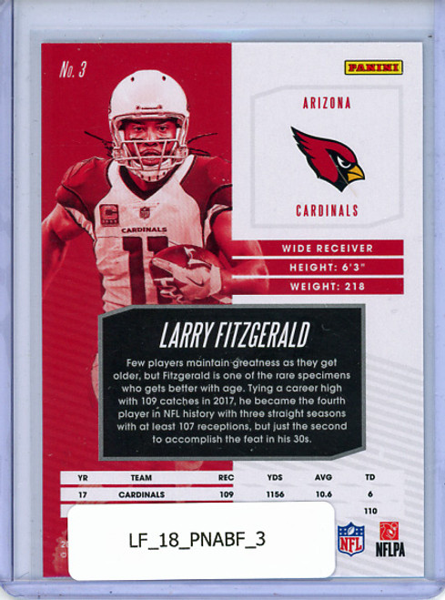 Larry Fitzgerald 2018 Absolute #3