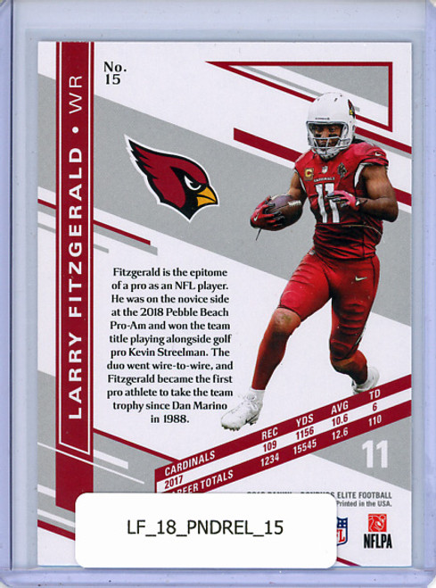 Larry Fitzgerald 2018 Donruss Elite #15