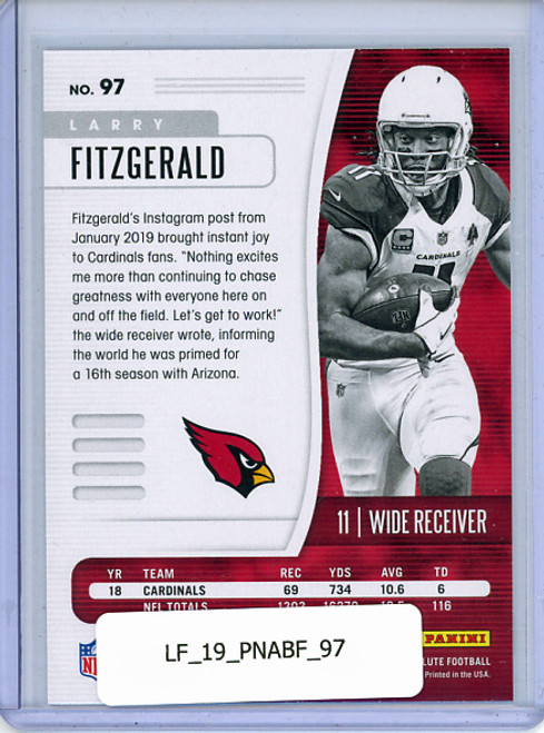 Larry Fitzgerald 2019 Absolute #97