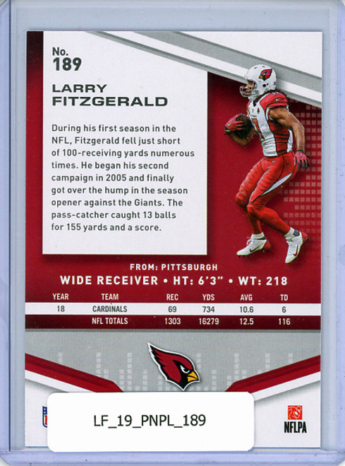 Larry Fitzgerald 2019 Playoff #189