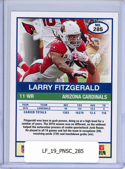 Larry Fitzgerald 2019 Score #285