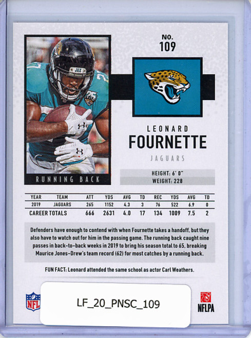 Leonard Fournette 2020 Score #109