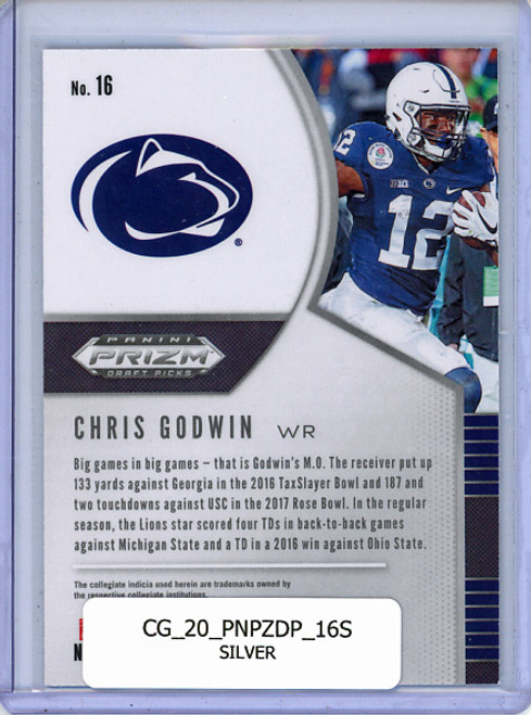 Chris Godwin 2020 Prizm Draft Picks #16 Silver