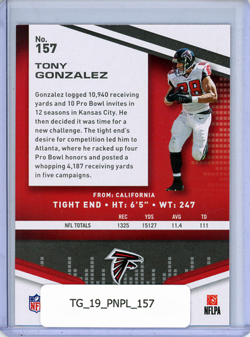 Tony Gonzalez 2019 Playoff #157