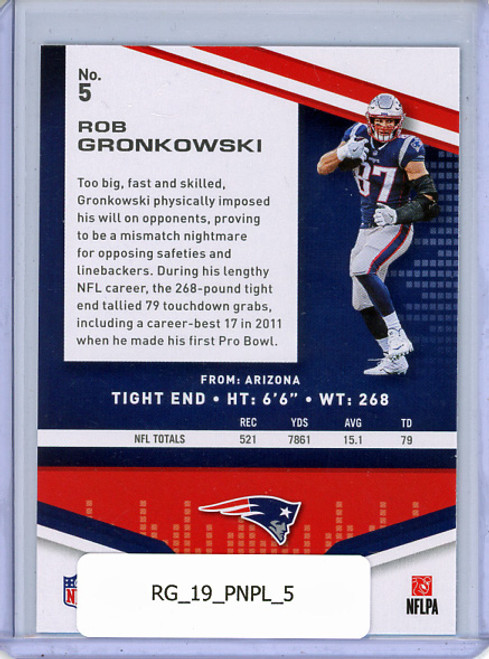 Rob Gronkowski 2019 Playoff #5