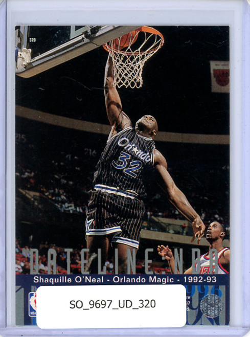 Shaquille O'Neal 1996-97 Upper Deck #320 Dateline: NBA