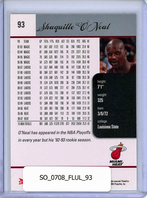 Shaquille O'Neal 2007-08 Ultra #93