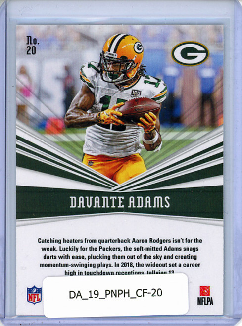 Davante Adams 2019 Phoenix, Catching Fire #20