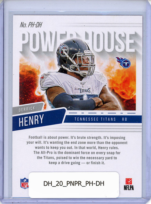 Derrick Henry 2020 Prestige, Power House #PH-DH