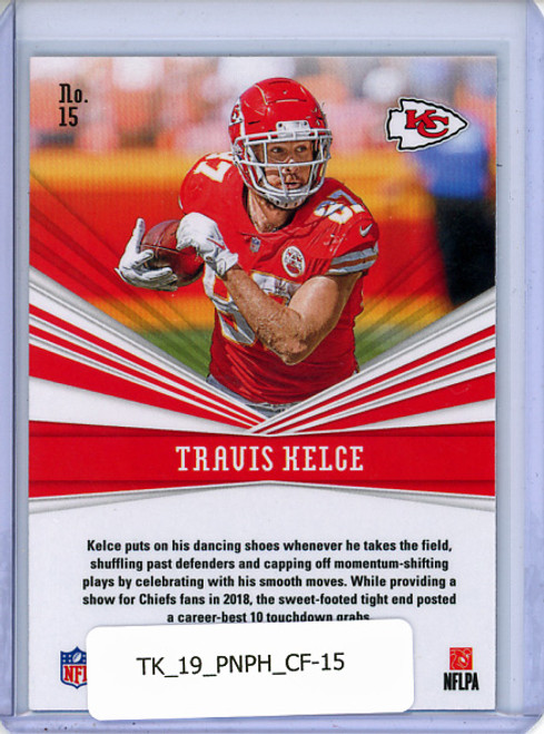 Travis Kelce 2019 Phoenix, Catching Fire #15