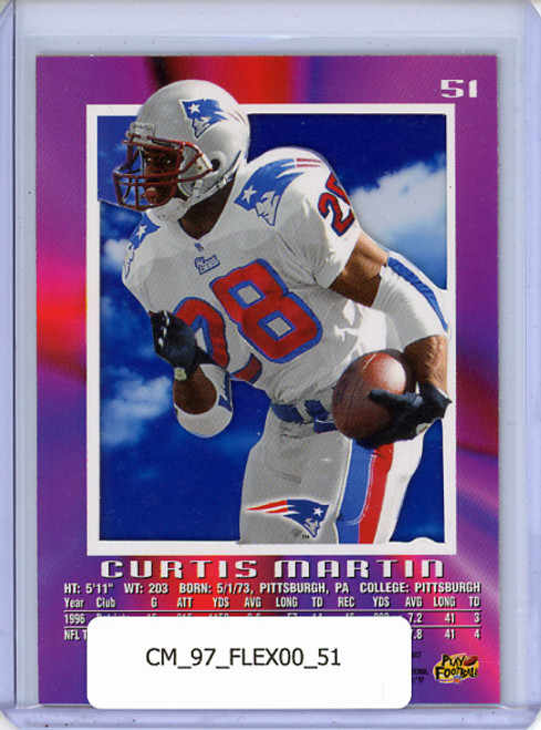 Curtis Martin 1997 E-X2000 #51