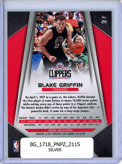 Blake Griffin 2017-18 Prizm #211 Silver