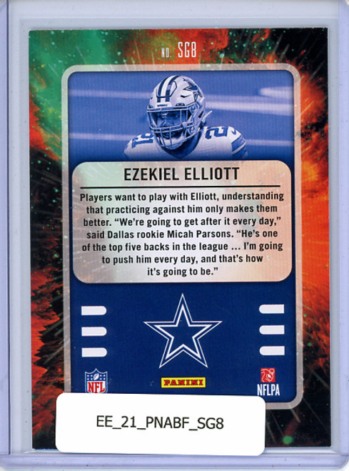 Ezekiel Elliott 2021 Absolute, Star Gazing #SG8