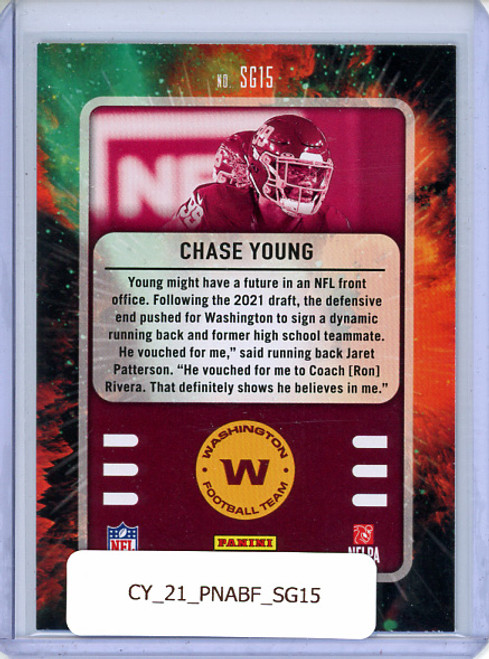 Chase Young 2021 Absolute, Star Gazing #SG15