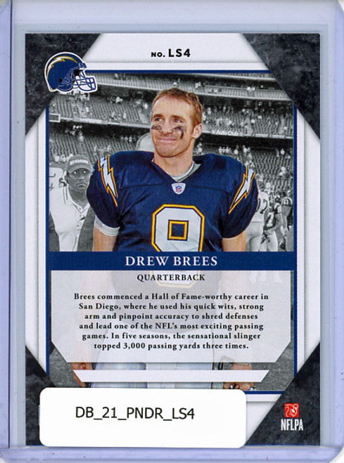 Drew Brees 2021 Donruss, Legends Series #LS4